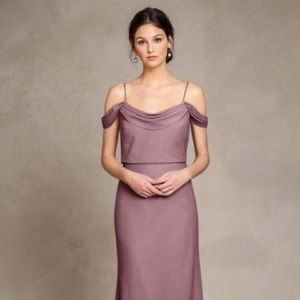 Jenny Yoo Sabine Gown in Fig